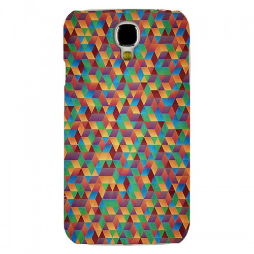 Pattern Samsung Galaxy S4 Printed Cover Case