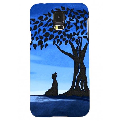 Lord Buddha Samsung Galaxy S5 Printed Cover Case