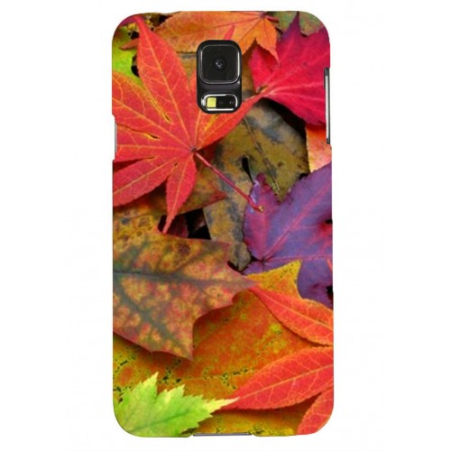 Floral Samsung Galaxy S5 Printed Cover Case