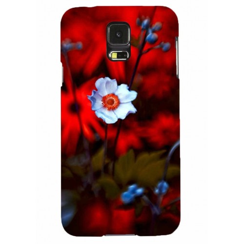 Floral Samsung Galaxy S5 Printed Cover Case