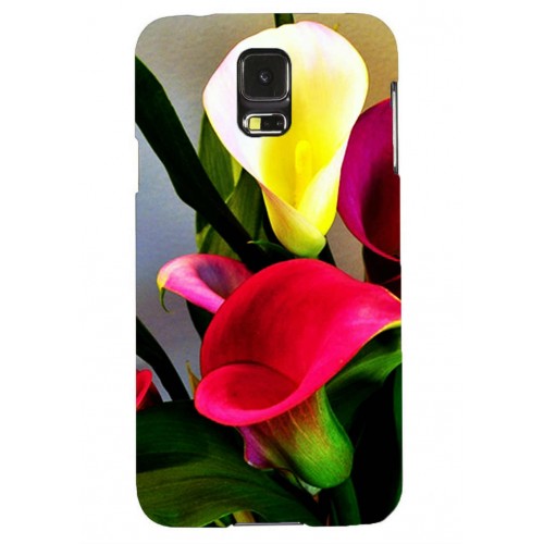 Floral Samsung Galaxy S5 Printed Cover Case