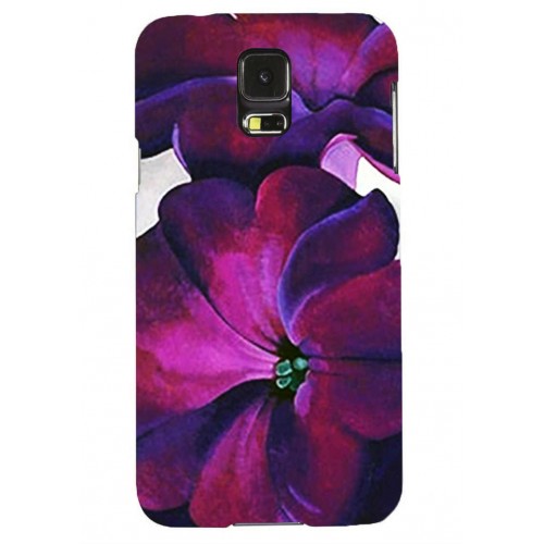 Floral Samsung Galaxy S5 Printed Cover Case