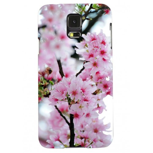 Floral Samsung Galaxy S5 Printed Cover Case