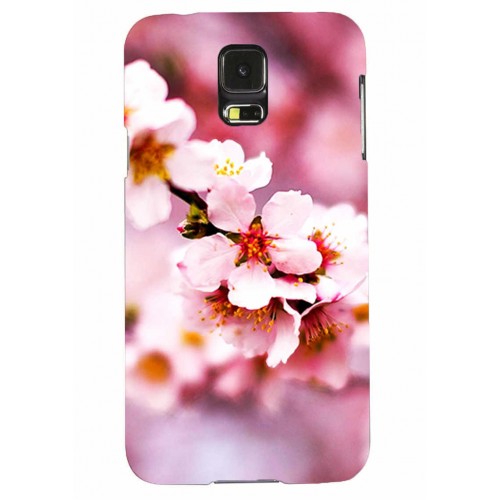 Floral Samsung Galaxy S5 Printed Cover Case