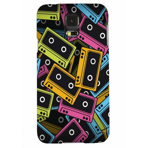 Graphic Samsung Galaxy S5 Printed Cover Case