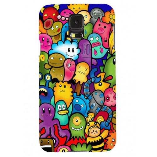 Graphic Samsung Galaxy S5 Printed Cover Case