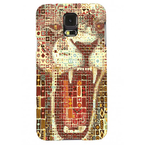 Graphic Samsung Galaxy S5 Printed Cover Case