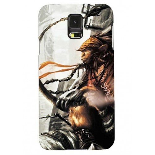 Lord Hanuman Samsung Galaxy S5 Printed Cover Case