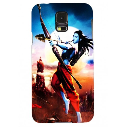 Lord Ram Samsung Galaxy S5 Printed Cover Case