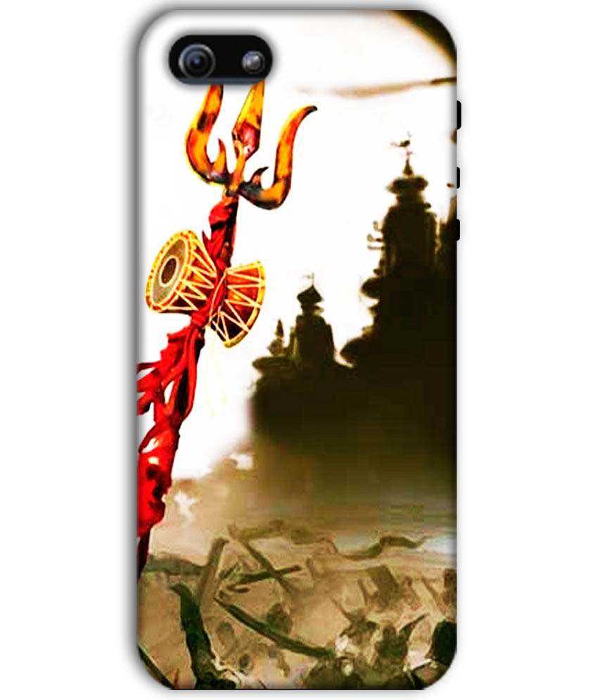 I Phone 5/5s Mobile Case Cover Of Lord Shiva _ 4