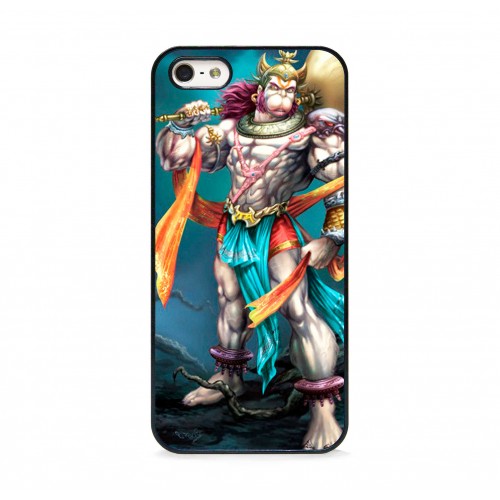 Lord Hanuman Iphone 4 Printed Cover Case