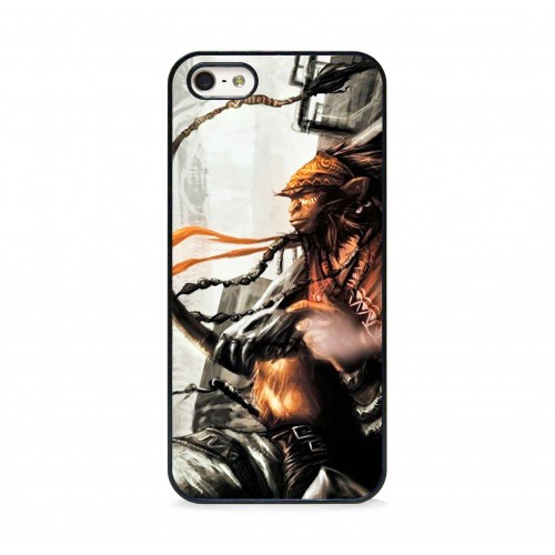 Lord Hanuman Iphone 4 Printed Cover Case