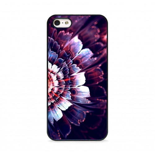 Floral Iphone 4 Printed Cover Case