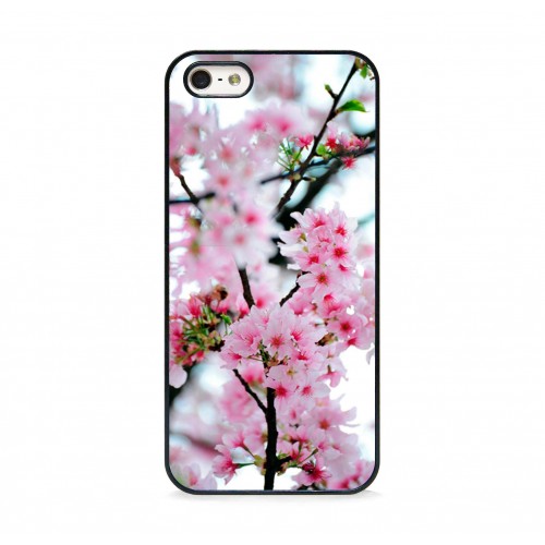 Floral Iphone 4 Printed Cover Case