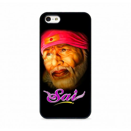 Lord Saibaba Iphone 4 Printed Cover Case