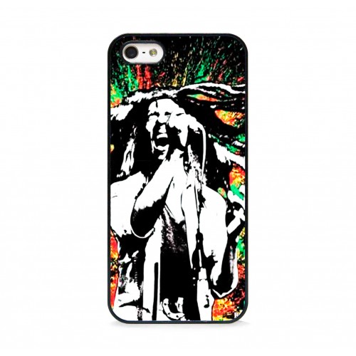 Bob Marley Iphone 4 Printed Cover Case