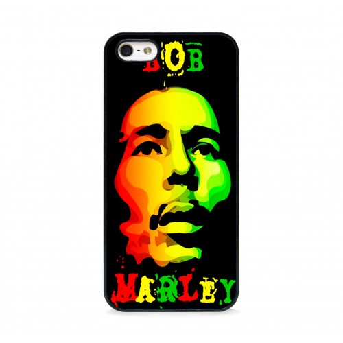 Bob Marley Iphone 4 Printed Cover Case