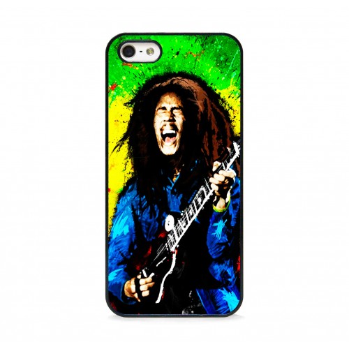 Bob Marley Iphone 4 Printed Cover Case