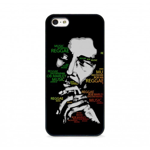 Bob Marley Iphone 4 Printed Cover Case