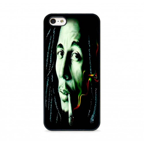 Bob Marley Iphone 4 Printed Cover Case