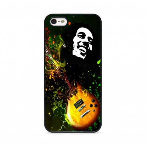 Bob Marley Iphone 4 Printed Cover Case