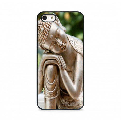 Lord Buddha Iphone 4 Printed Cover Case