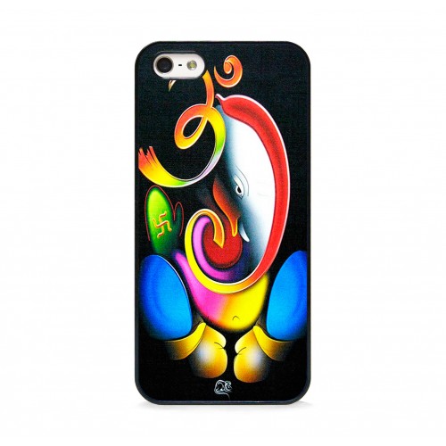 Lord Ganesha Iphone 4 Printed Cover Case