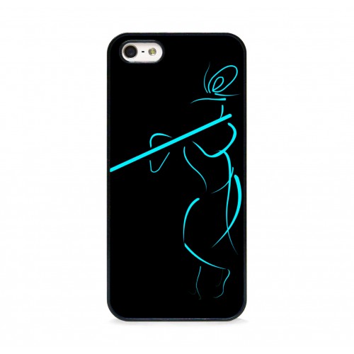 Lord Krishna Iphone 4 Printed Cover Case