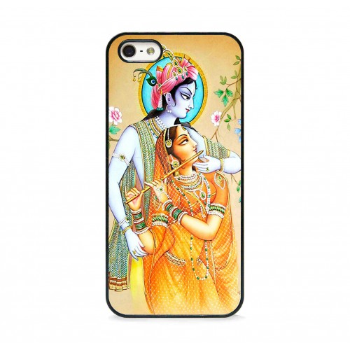 Lord Krishna Iphone 4 Printed Cover Case