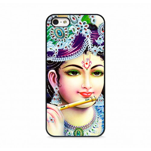 Lord Krishna Iphone 4 Printed Cover Case