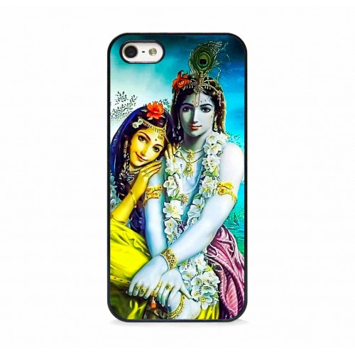 Lord Krishna Iphone 4 Printed Cover Case