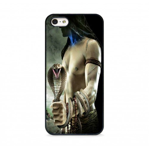 Lord Shiva Iphone 4 Printed Cover Case