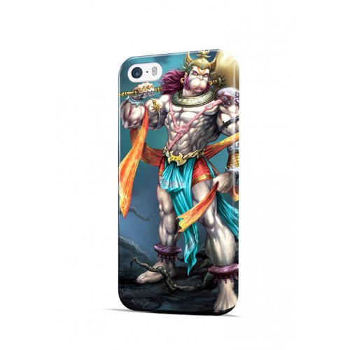 Hanuman I Phone5/5s Printed Cover Case