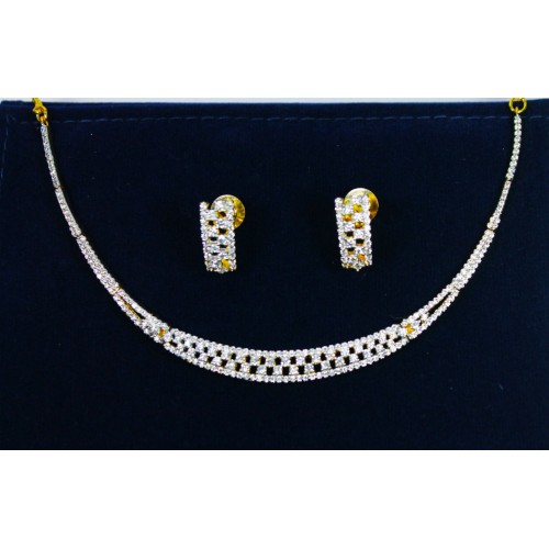 Eligant AD Necklace Set