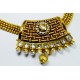 Bold and beautiful kundan Necklace set.